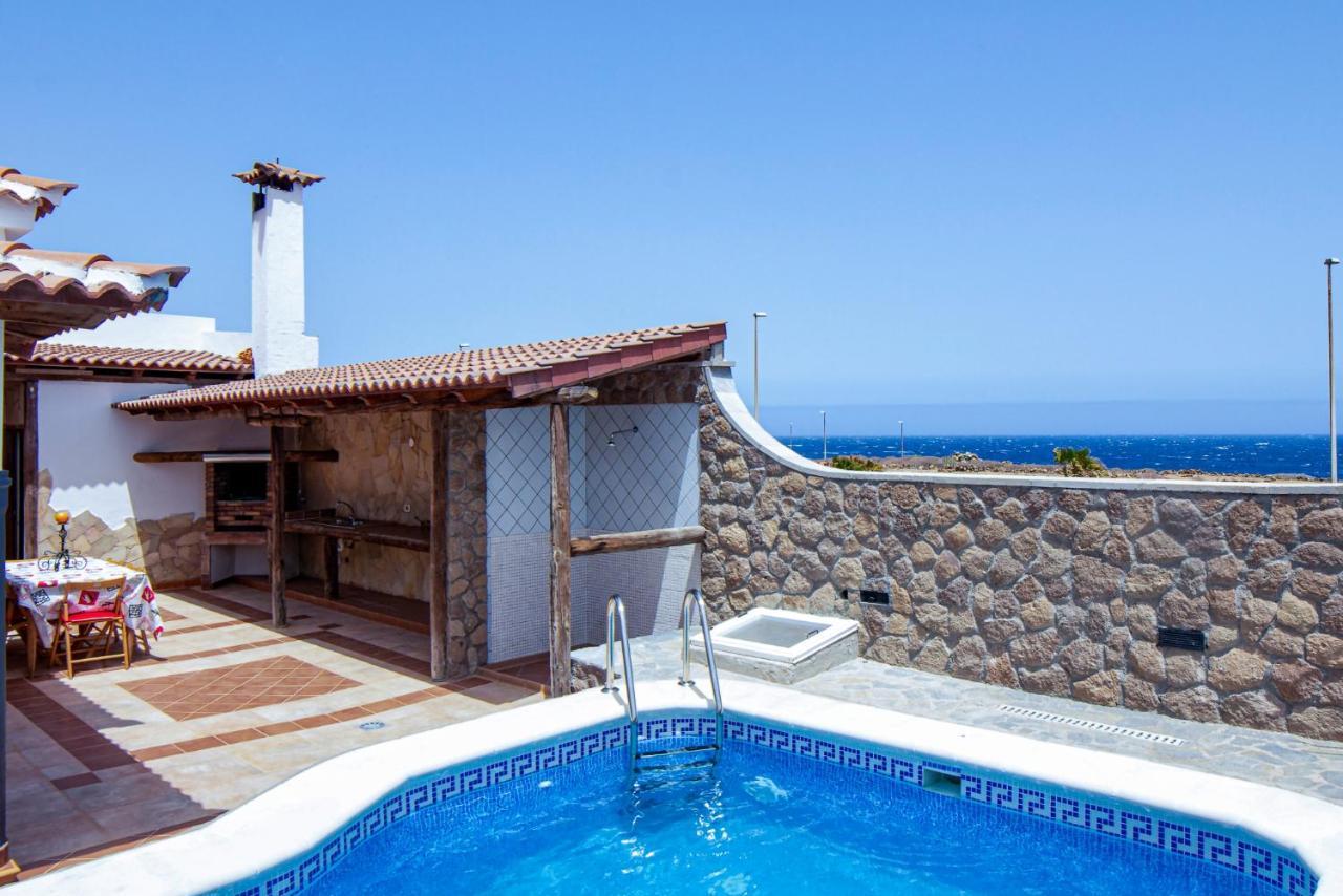 Casa Con Piscina En Tenerife - Vista Mar Y El Teide La Listada المظهر الخارجي الصورة