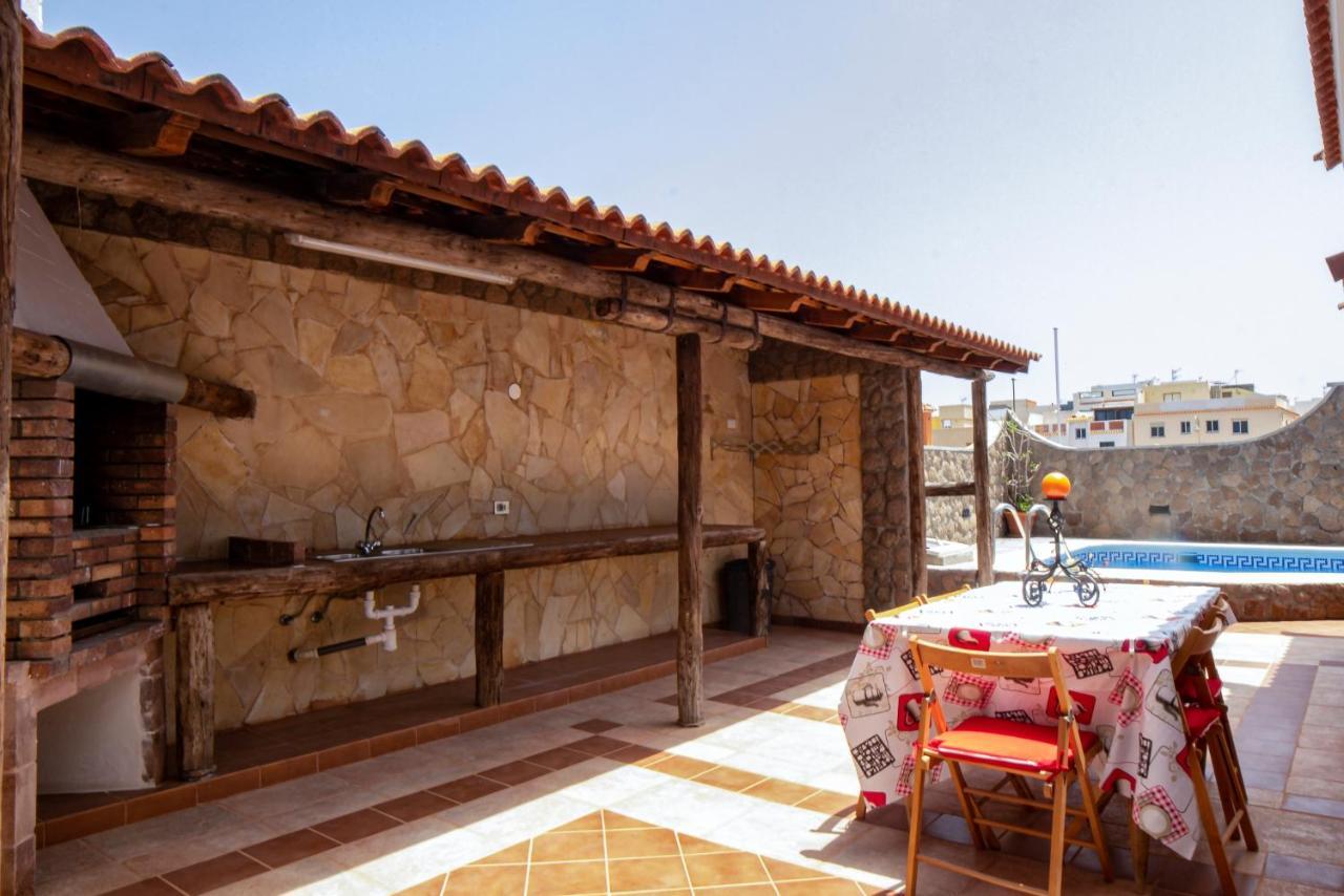Casa Con Piscina En Tenerife - Vista Mar Y El Teide La Listada المظهر الخارجي الصورة