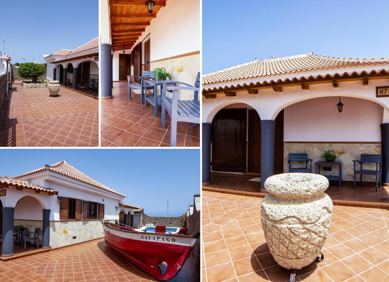 Casa Con Piscina En Tenerife - Vista Mar Y El Teide La Listada المظهر الخارجي الصورة