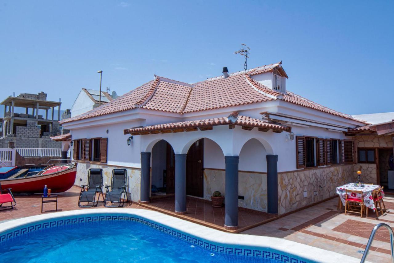 Casa Con Piscina En Tenerife - Vista Mar Y El Teide La Listada المظهر الخارجي الصورة
