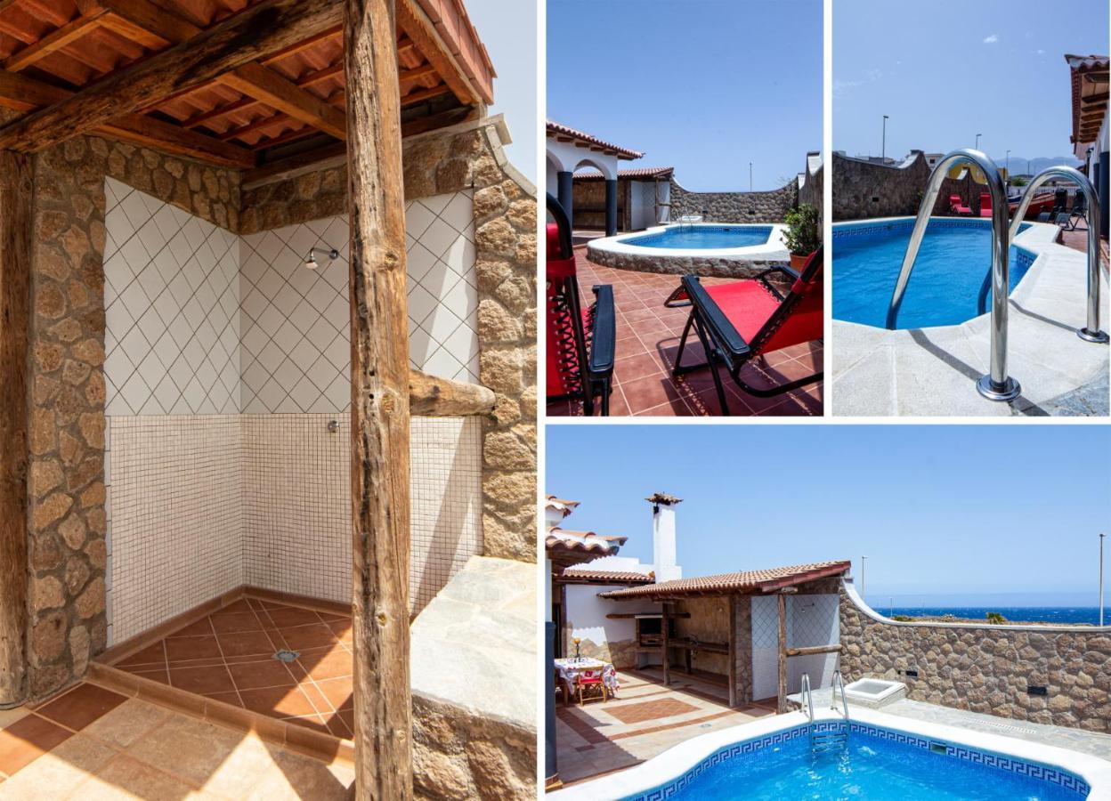 Casa Con Piscina En Tenerife - Vista Mar Y El Teide La Listada المظهر الخارجي الصورة