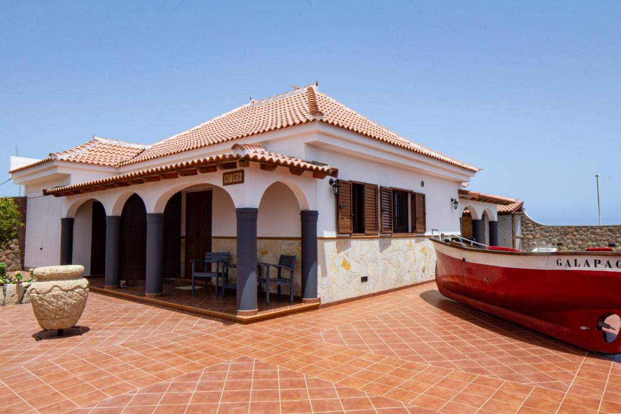 Casa Con Piscina En Tenerife - Vista Mar Y El Teide La Listada المظهر الخارجي الصورة