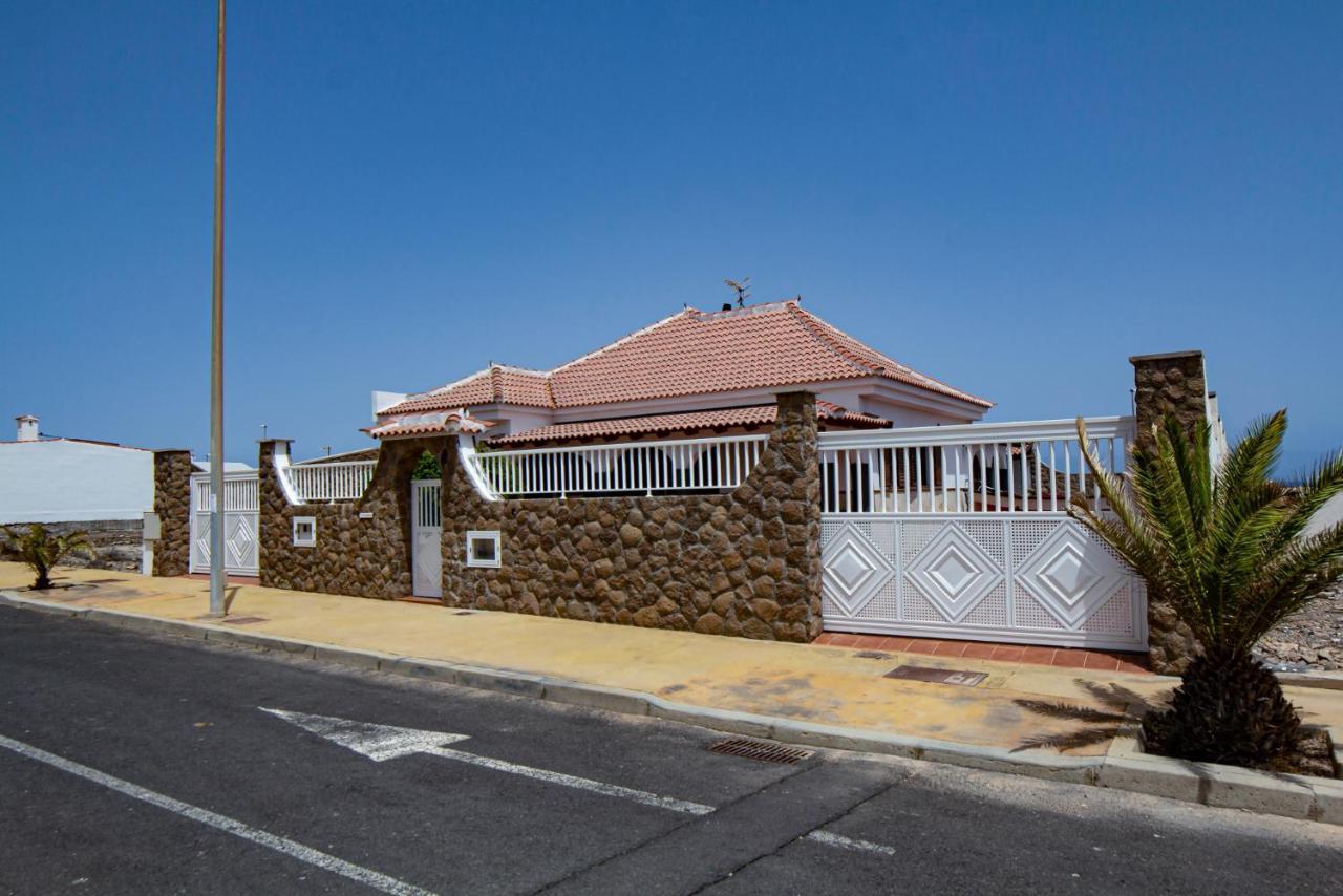 Casa Con Piscina En Tenerife - Vista Mar Y El Teide La Listada المظهر الخارجي الصورة